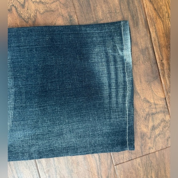 Harley Davidson Embellished Wings Stretch Contoured Boot Cut Jeans Size 8 Tall - Picture 4 of 12